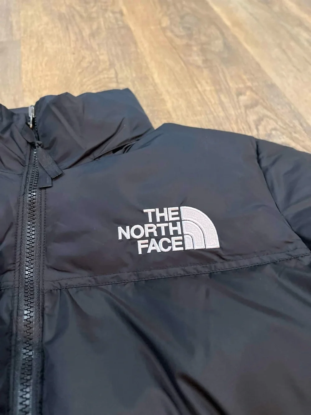 North Face Retro Puffer Black